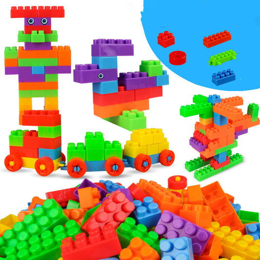 Bloques de Construcción Grandes para Niños - Juguete Educativo - Image 2