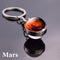 Solar System Planet Key Ring Mars