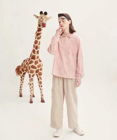 Suéter Cachemir Estilo Coreano Mujer - Algodón Suave Cuello Redondo - Image 3
