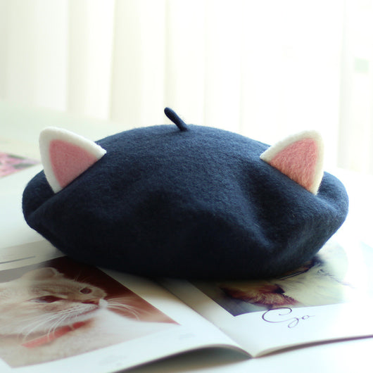 Boina con Orejas de Gato - Image 13