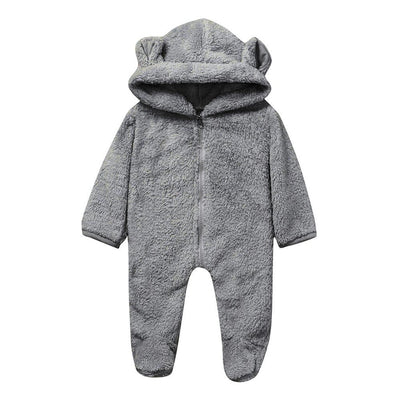 Jumpsuit con Capucha y Forro Polar - Image 3