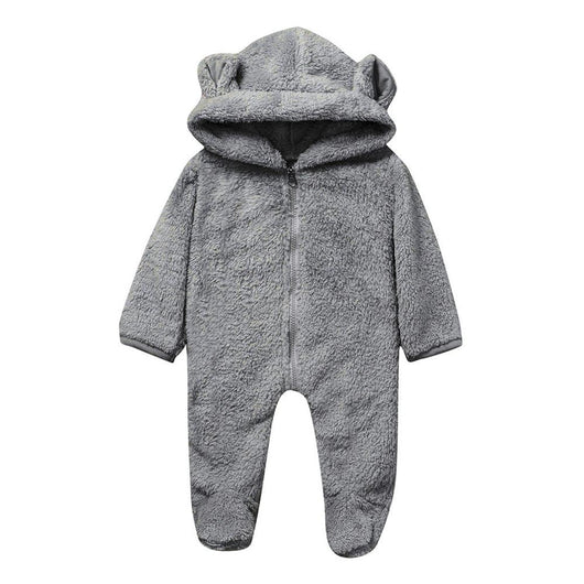 Jumpsuit con Capucha y Forro Polar - Image 3