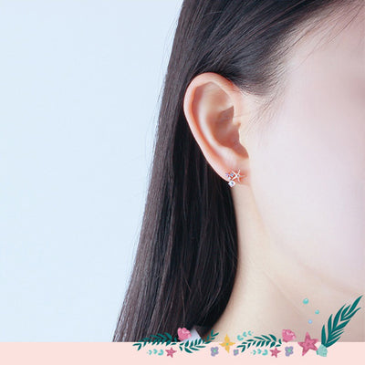 Aretes de Estrella de Mar La Sirenita - Image 5