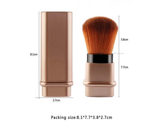 Brocha de Maquillaje Portátil Premium - Image 8