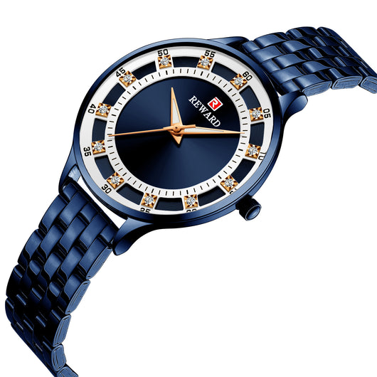 Reloj de Cuarzo para Mujer con Pulsera de Diamantes - Image 4