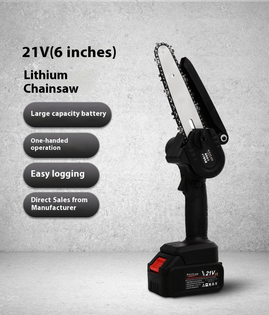 Motosierra Inalámbrica Compacta de 4 Pulgadas - Diseño de Una Mano - Image 15