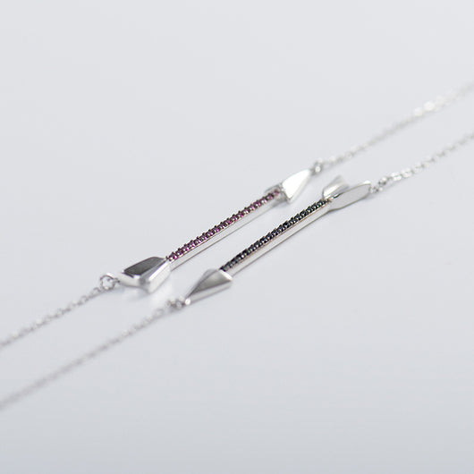 Collar de Plata 925 Flecha de Cupido para Mujer - Image 6