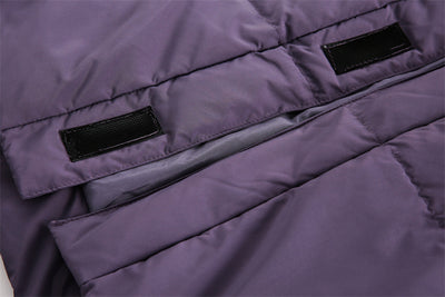 Chaqueta Acolchada con Cuello Alto para Hombre y Mujer - Image 18