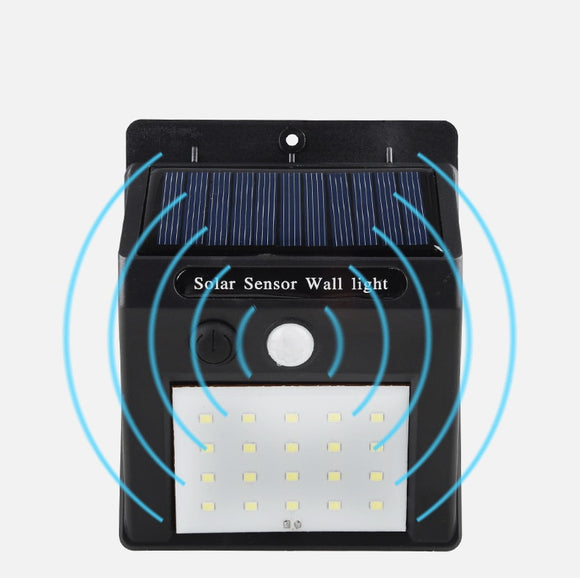 Luminaria Exterior Resistente al Agua