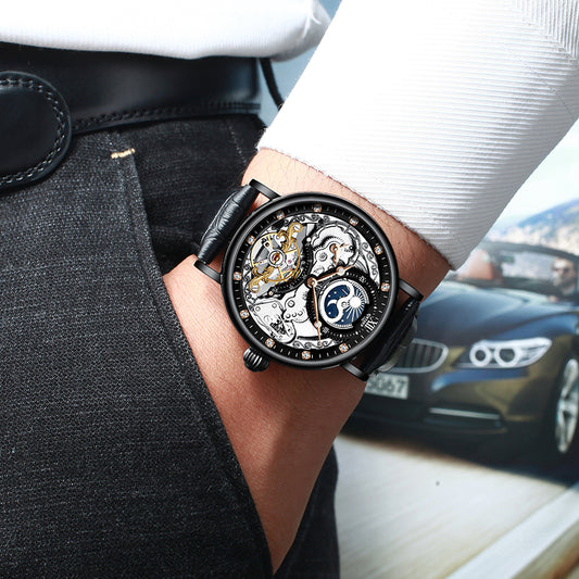 Relojes Mecánicos KINYUED - Precisión y Estilo