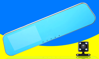 Espejo Retrovisor con Grabadora HD - Cámara de Seguridad para Auto - Image 7