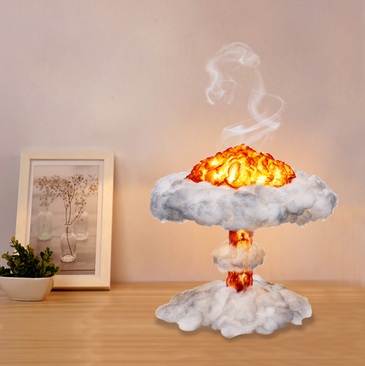 Lámpara de Nube Seta para Dormitorio - Luz Ambiental Explosiva - Image 3