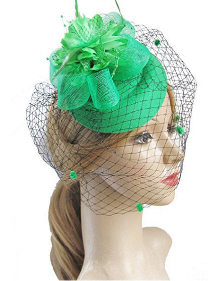Red de Malla para el Cabello con Sombrero de Copa - Accesorios Elegantes - Image 6