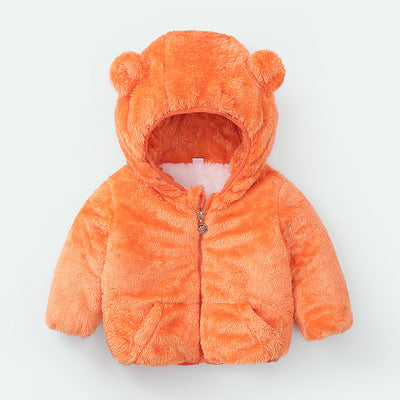 Abrigo Acolchado de Invierno para Bebé - Chaqueta de Algodón - Image 5