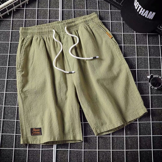 Pantalones Cortos Casuales Sueltos para Hombre - Image 6