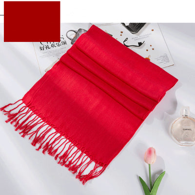 Pañuelo Rojo Bordado Chino - Regalo Ceremonial de Apertura - Image 13