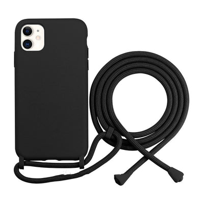 Funda de Teléfono con Correa de Silicona Líquida - Image 15