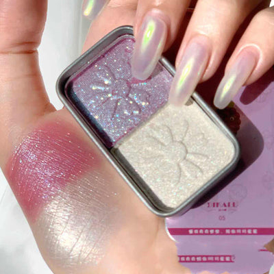 Paleta de Sombras Mate de Larga Duración
