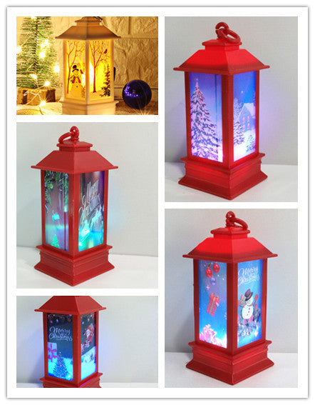 Decoración Navideña LED - Papá Noel y Muñeco de Nieve Iluminado - Image 38