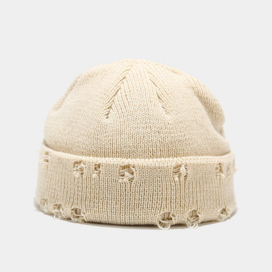 Gorro de Lana Tejida con Perforaciones - Image 20