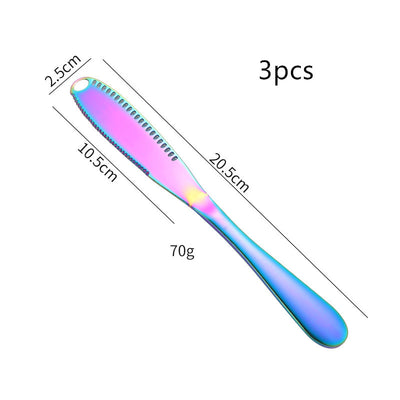 Cuchillo para Mantequilla de Acero Inoxidable - Image 17