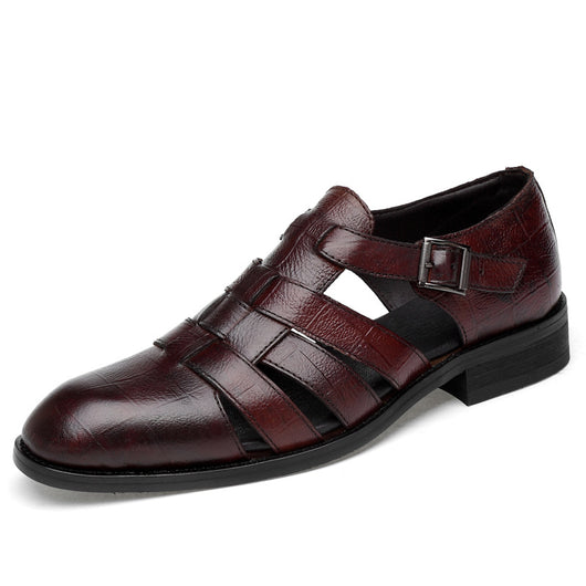 Zapatos Formales Ejecutivos para Hombre con Diseño Hueco y Hebilla Cómoda - Image 7