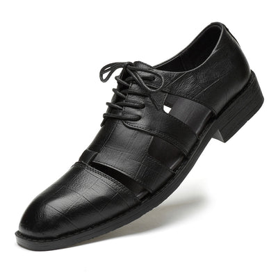 Zapatos Formales Ejecutivos para Hombre con Diseño Hueco y Hebilla Cómoda - Image 9