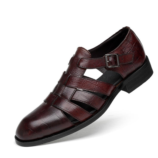 Zapatos Formales Ejecutivos para Hombre con Diseño Hueco y Hebilla Cómoda - Image 17