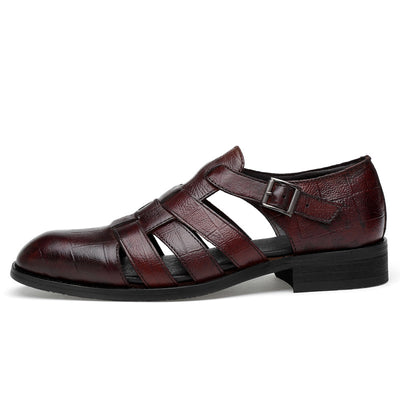Zapatos Formales Ejecutivos para Hombre con Diseño Hueco y Hebilla Cómoda - Image 18