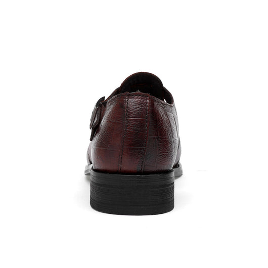 Zapatos Formales Ejecutivos para Hombre con Diseño Hueco y Hebilla Cómoda - Image 19