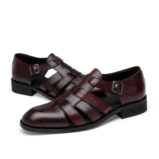 Zapatos Formales Ejecutivos para Hombre con Diseño Hueco y Hebilla Cómoda - Image 22