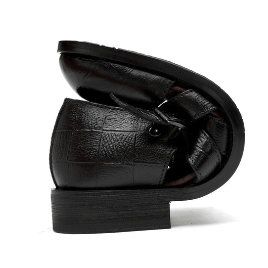 Zapatos Formales Ejecutivos para Hombre con Diseño Hueco y Hebilla Cómoda - Image 23