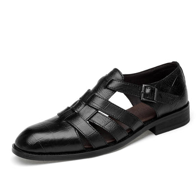 Zapatos Formales Ejecutivos para Hombre con Diseño Hueco y Hebilla Cómoda - Image 26