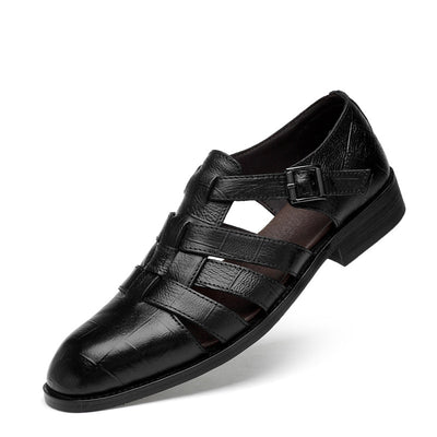 Zapatos Formales Ejecutivos para Hombre con Diseño Hueco y Hebilla Cómoda - Image 27