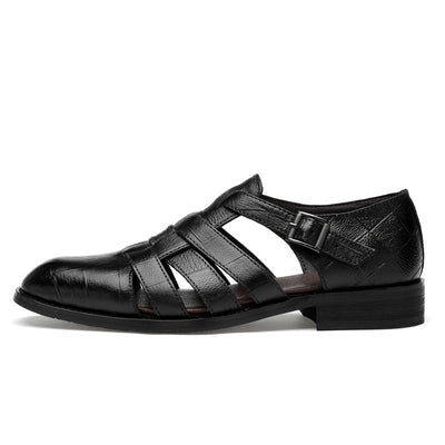 Zapatos Formales Ejecutivos para Hombre con Diseño Hueco y Hebilla Cómoda - Image 28
