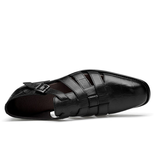 Zapatos Formales Ejecutivos para Hombre con Diseño Hueco y Hebilla Cómoda - Image 30