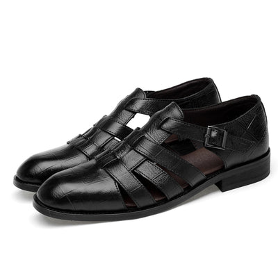 Zapatos Formales Ejecutivos para Hombre con Diseño Hueco y Hebilla Cómoda - Image 31