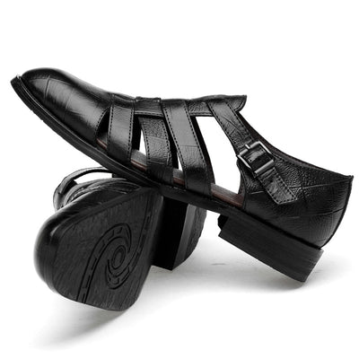 Zapatos Formales Ejecutivos para Hombre con Diseño Hueco y Hebilla Cómoda - Image 34