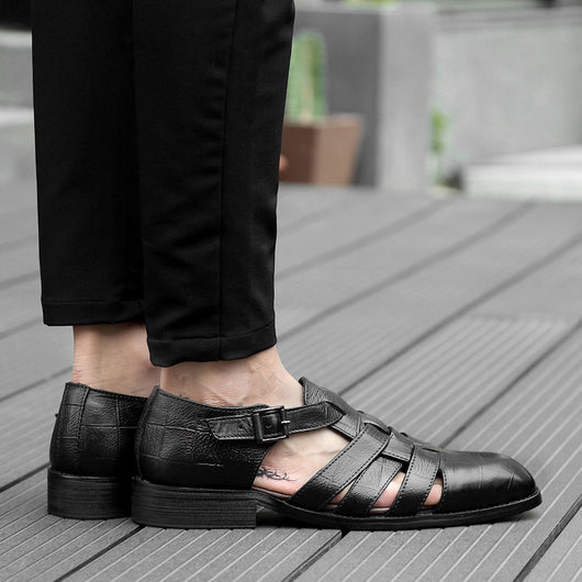 Zapatos Formales Ejecutivos para Hombre con Diseño Hueco y Hebilla Cómoda - Image 45