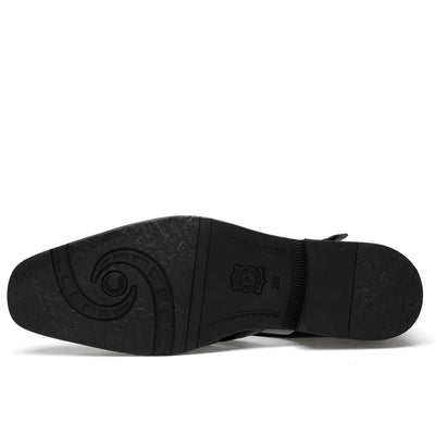 Zapatos Formales Ejecutivos para Hombre con Diseño Hueco y Hebilla Cómoda - Image 47