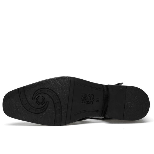 Zapatos Formales Ejecutivos para Hombre con Diseño Hueco y Hebilla Cómoda - Image 47