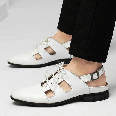 Zapatos Formales Ejecutivos para Hombre con Diseño Hueco y Hebilla Cómoda - Image 57