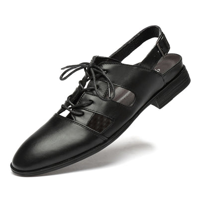 Zapatos Formales Ejecutivos para Hombre con Diseño Hueco y Hebilla Cómoda - Image 60