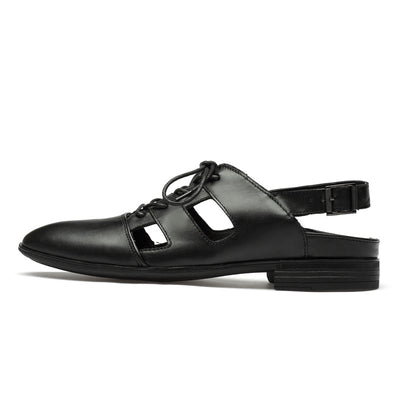 Zapatos Formales Ejecutivos para Hombre con Diseño Hueco y Hebilla Cómoda - Image 61