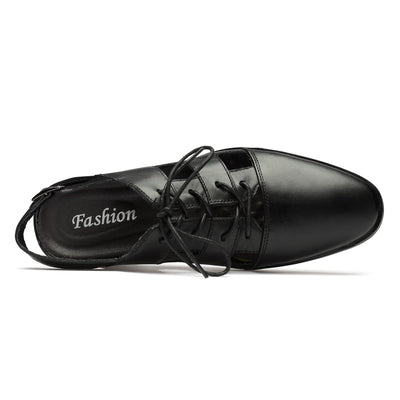 Zapatos Formales Ejecutivos para Hombre con Diseño Hueco y Hebilla Cómoda - Image 63