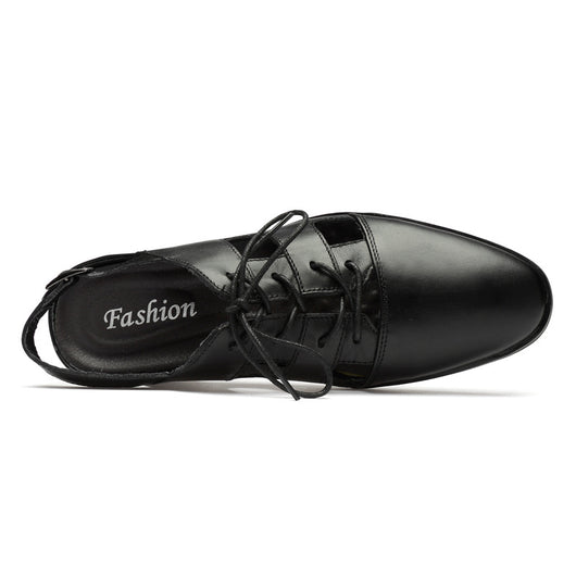 Zapatos Formales Ejecutivos para Hombre con Diseño Hueco y Hebilla Cómoda - Image 63