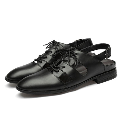 Zapatos Formales Ejecutivos para Hombre con Diseño Hueco y Hebilla Cómoda - Image 64