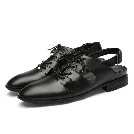 Zapatos Formales Ejecutivos para Hombre con Diseño Hueco y Hebilla Cómoda - Image 64