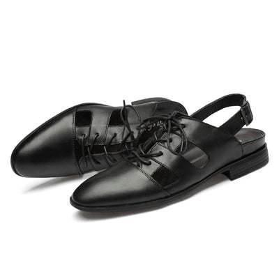 Zapatos Formales Ejecutivos para Hombre con Diseño Hueco y Hebilla Cómoda - Image 65