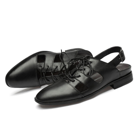 Zapatos Formales Ejecutivos para Hombre con Diseño Hueco y Hebilla Cómoda - Image 65